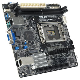 ASUS P13R-I S1700 C262/DDR5/VGA/2xGBL/mITX (ASMB11-iKVM onboard) Placa Base para Servidor