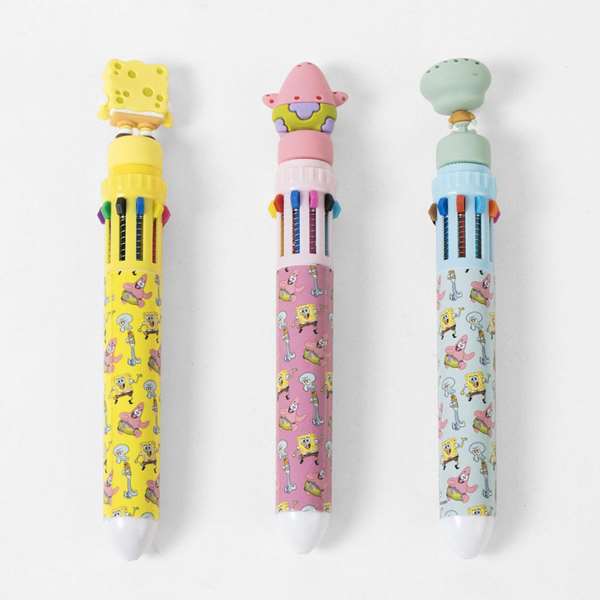 Cerdá Bolígrafo Bob Esponja Diseño 1-Diseño 3