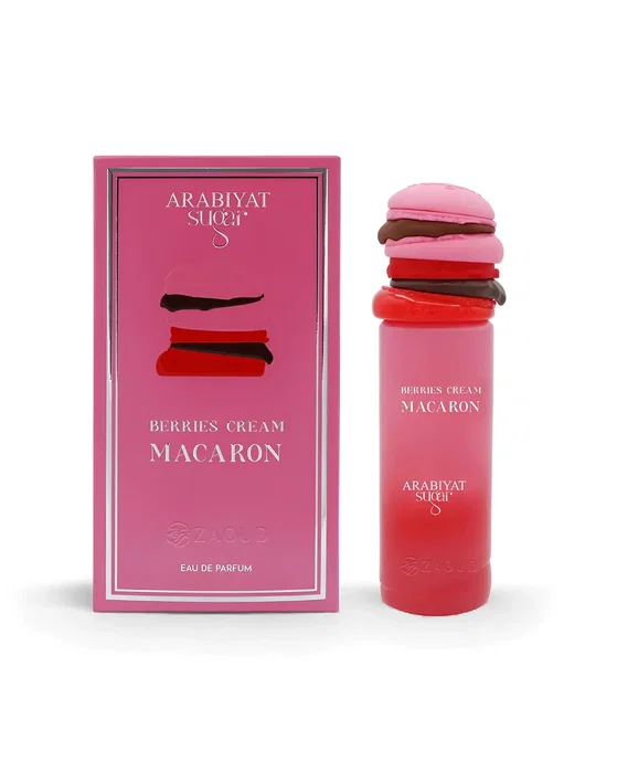 Arabiyat Prestige Sugar Berries Cream Macaron Agua de perfume para mujeres 100 ml