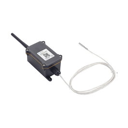 Dragino LTC2-SI-EU868 Transmisor de temperatura industrial, LoRaWAN, -50 a 200 °C, resistente al agua, negro, 150 x 120 x 55 mm
