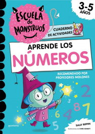 MONTENA, Aprender los números en la escuela de monstruos