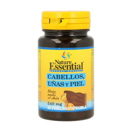 Nature Essential Cabello, Uñas y Piel 30 perlas