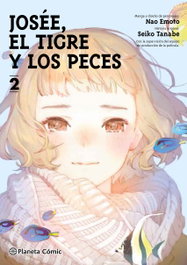 Josée, el tigre y los peces nº 02/02, Seiko Tanabe - PLANETA COMICS