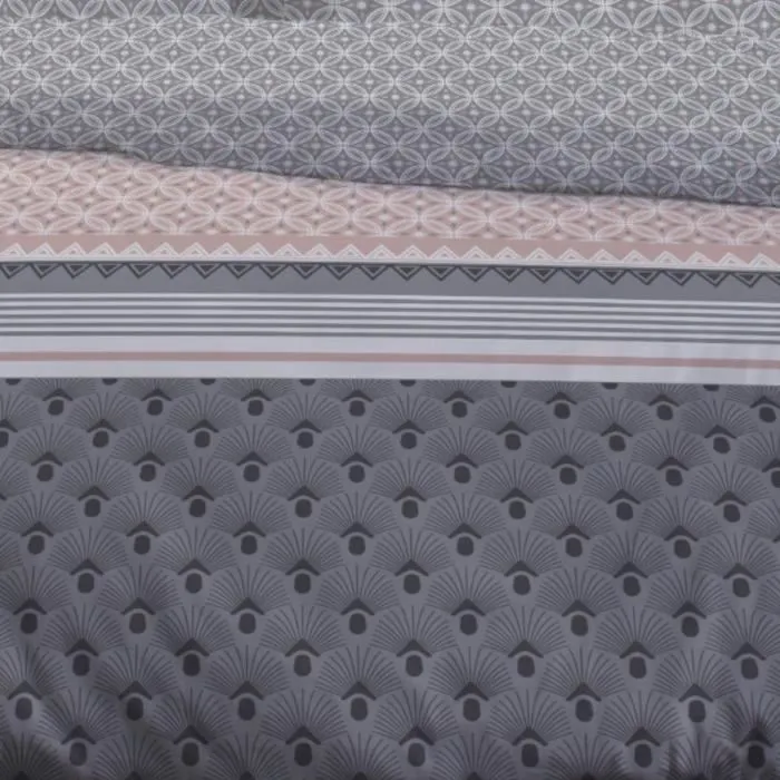 Today TOD3574641230463 Juego de Cama Doble 100% Algodón Estampado 220 x 240 cm Sunshine