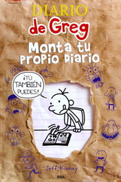 Monta tu propio diario, Jeff Kinney - RBA MOLINO