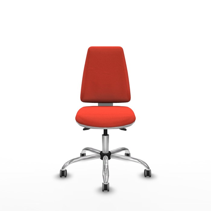 PIQUERAS Y CRESPO Silla de oficina Elche Naranja oscuro PIQUERAS Y CRESPO Silla de oficina Elche Naranja oscuro