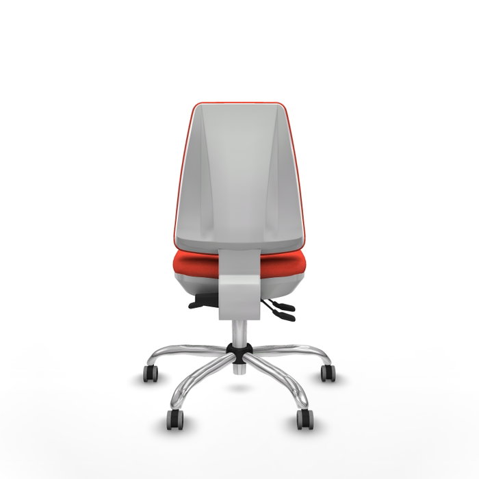 PIQUERAS Y CRESPO Silla de oficina Elche Naranja oscuro PIQUERAS Y CRESPO Silla de oficina Elche Naranja oscuro