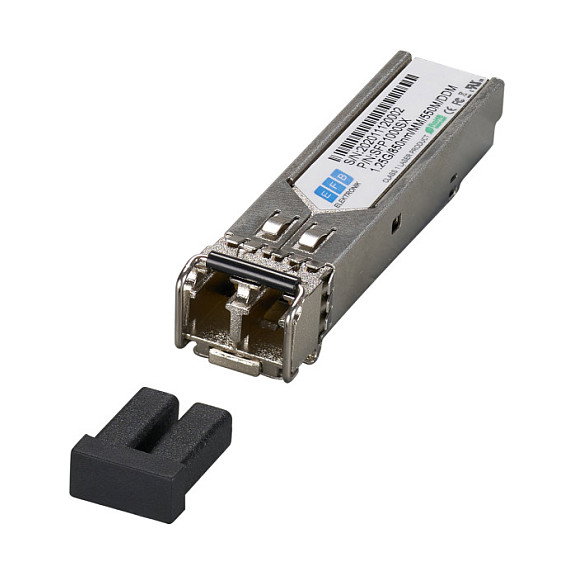 EFB Elektronik SFP1000SX-HPARUBA Módulo transceptor de red 550m Multimodo Gigabit HP Aruba EFB Elektronik SFP1000SX-HPARUBA Módulo transceptor de red 550m Multimodo Gigabit HP Aruba