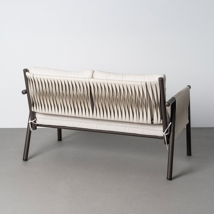 Conjunto Jardín Cala Acero-Rattán Pe 1 cm