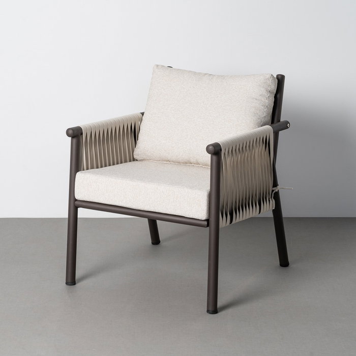 Conjunto Jardín Cala Acero-Rattán Pe 1 cm