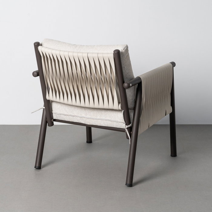 Conjunto Jardín Cala Acero-Rattán Pe 1 cm