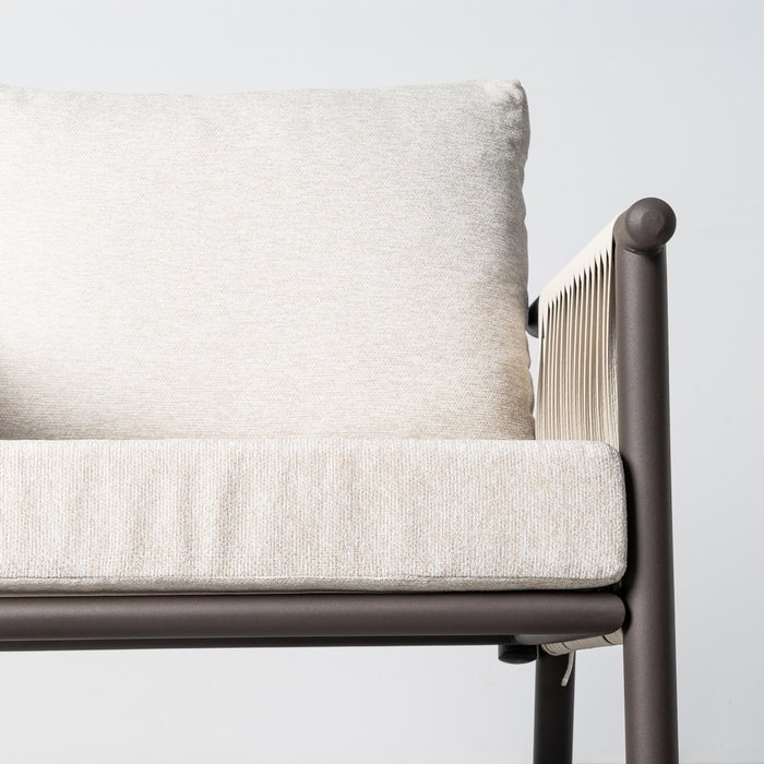 Conjunto Jardín Cala Acero-Rattán Pe 1 cm