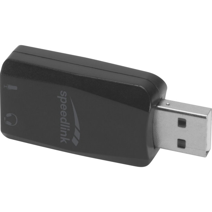 Speedlink VIGO Tarjeta de Sonido USB-A Negro