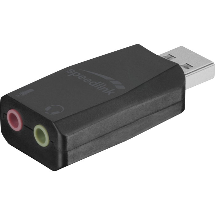 Speedlink VIGO Tarjeta de Sonido USB-A Negro