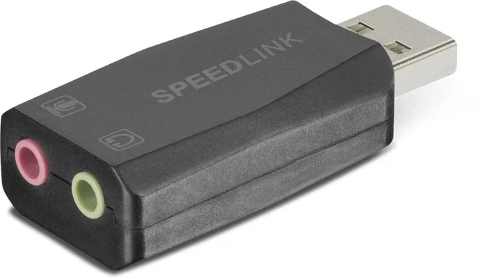 Speedlink VIGO USB Sound Card black