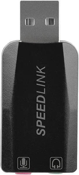 Speedlink VIGO USB Sound Card black