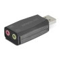 Speedlink VIGO Tarjeta de Sonido USB Negra