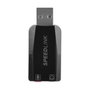 Speedlink VIGO Tarjeta de Sonido USB Negra