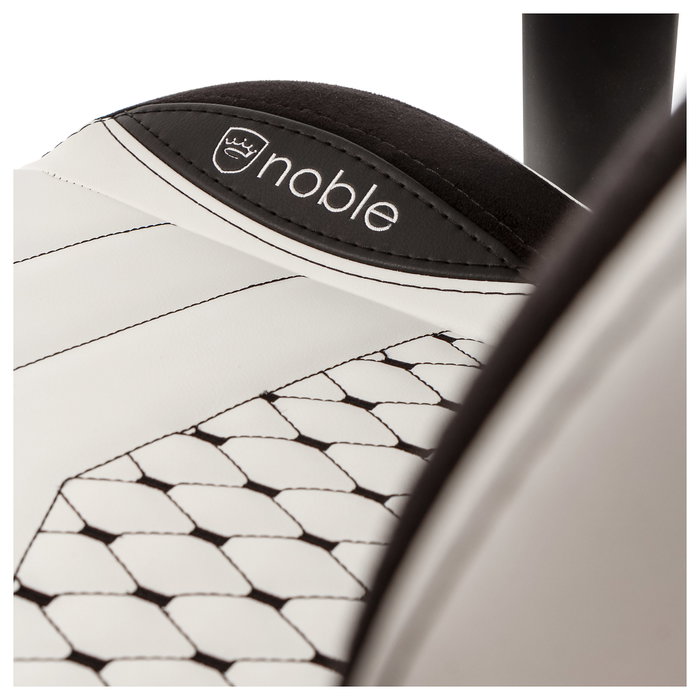Noblechairs EPIC Gaming Stuhl blanco/negro