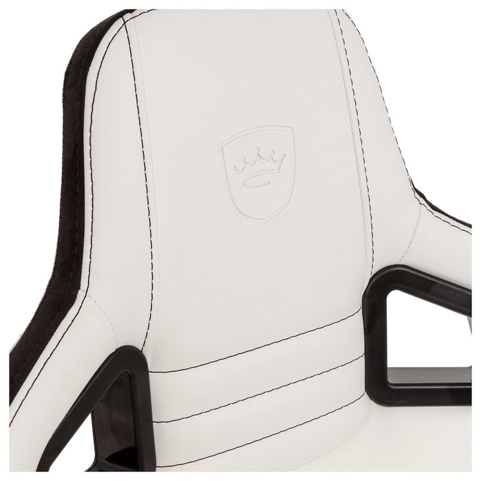 Noblechairs EPIC Gaming Stuhl blanco/negro