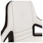 Noblechairs EPIC Gaming Stuhl blanco/negro