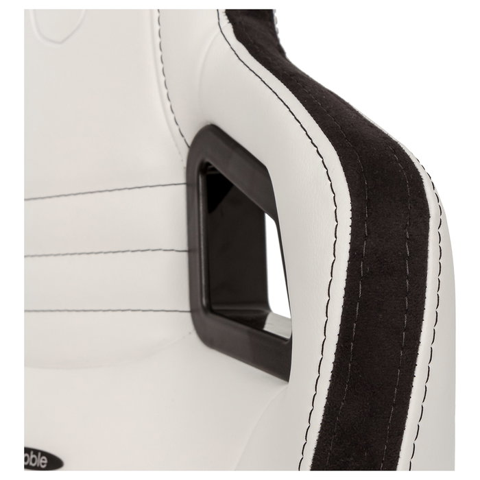 Noblechairs EPIC Gaming Stuhl blanco/negro