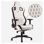 Noblechairs EPIC Gaming Stuhl blanco/negro