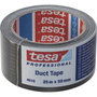 Tesa Cinta de Tela 25m x 50mm Negra 04610