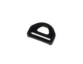 Innspiro Anilla Hebilla D Triangular Plástico Negro 24,5 mm