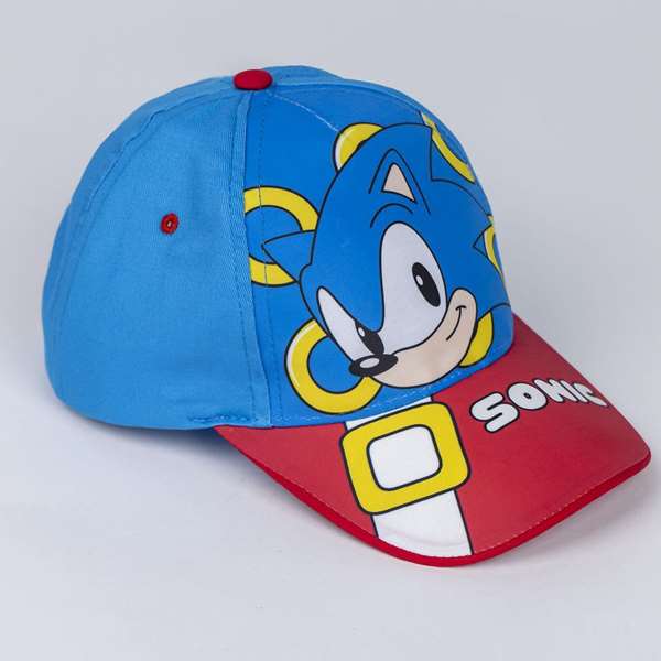 Cerdá Gorra Sonic Talla 53 Cm Cerdá Gorra Sonic Talla 53 Cm