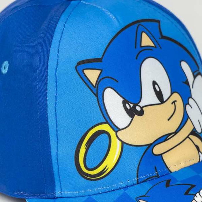 Cerdá Gorra Sonic Azul Talla 53 cm