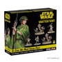 Atomic Mass Games Star Wars Shatterpoint Ee Chee Wa Maa! Squad Pack SWP27 Expansión Juego de Miniaturas Español/Alemán/Inglés/Francés/Polaco