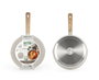 Quttin Sarten Wok 28 cm Ecook (6 Unidades)