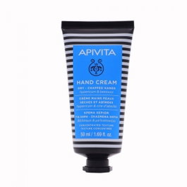 Apivita Hypercium Hand Cream para manos secas y agrietadas 50 ml