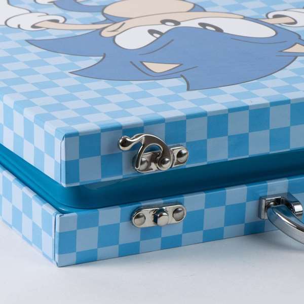 Cerdá Maletín de Papelería Coloreable Sonic the Hedgehog Azul