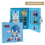Cerdá Maletín de Papelería Coloreable Sonic the Hedgehog Azul