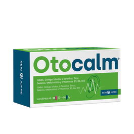 Forté Pharma OTOCALM 60 cápsulas Salud Auditiva