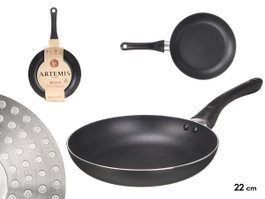 KINVARA Sartén Antiadherente de 22 cm Antracita para Inducción