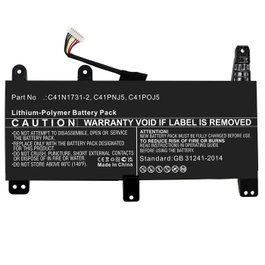 CoreParts Batería Li-Polymer 45.60Wh 15.2V 3000mAh para Asus ROG