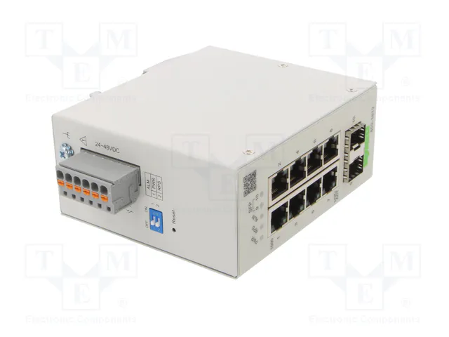 WAGO 852-1813 Switch Ethernet administrado WAGO 852-1813 Switch Ethernet administrado