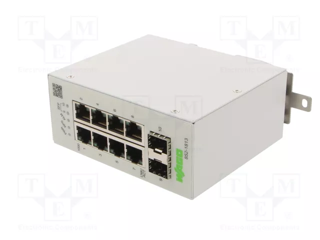 WAGO 852-1813 Switch Ethernet administrado WAGO 852-1813 Switch Ethernet administrado