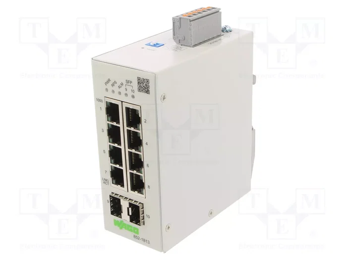 WAGO 852-1813 Switch Ethernet administrado WAGO 852-1813 Switch Ethernet administrado