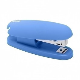 Grapadora Dohe Soft Touch Mini (20 H) Azul Pastel