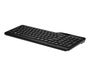HP 460 Teclado Bluetooth Multi-Dispositivo, Conectividad para Tres Dispositivos, Tamaño Completo con Teclado Numérico, Resistente a Derrames