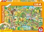Schmidt Spiele Puzzle SCH1747456966081 La Naturaleza es un Juego de Niños 150 Piezas para Niños a Partir de 7 Años