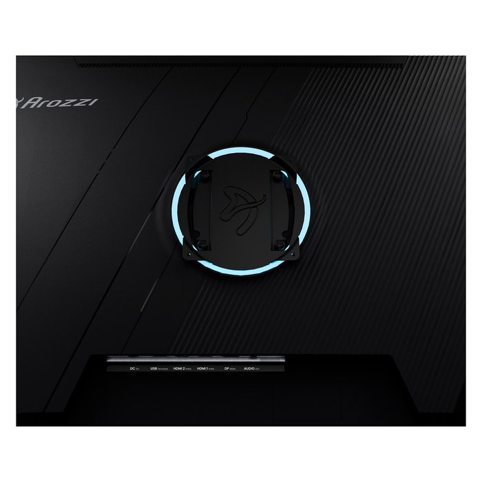 AROZZI Nova Monitor Gaming 32" (80 cm / 31.5") IPS QHD 2560 x 1440 180Hz 1ms HDR Negro con Altavoces, HDMI y DisplayPort