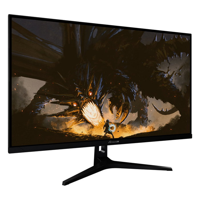 AROZZI Nova Monitor Gaming 32" (80 cm / 31.5") IPS QHD 2560 x 1440 180Hz 1ms HDR Negro con Altavoces, HDMI y DisplayPort