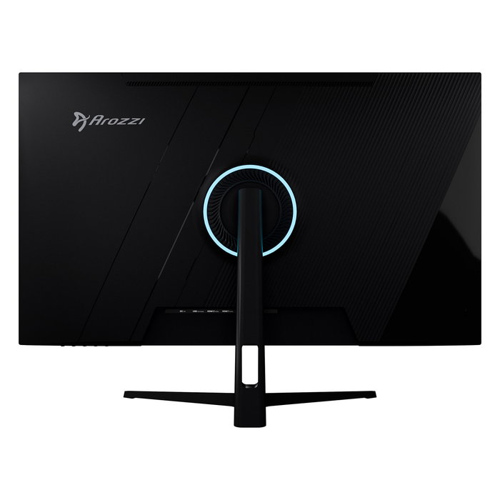 AROZZI Nova Monitor Gaming 32" (80 cm / 31.5") IPS QHD 2560 x 1440 180Hz 1ms HDR Negro con Altavoces, HDMI y DisplayPort