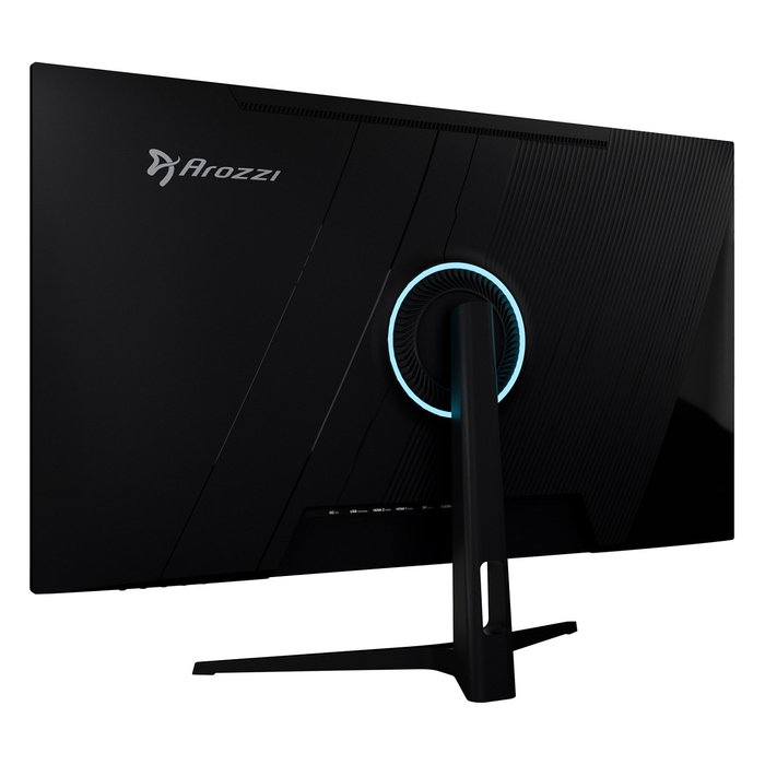 AROZZI Nova Monitor Gaming 32" (80 cm / 31.5") IPS QHD 2560 x 1440 180Hz 1ms HDR Negro con Altavoces, HDMI y DisplayPort