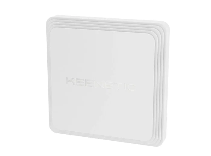 Keenetic Voyager Pro KN-3510 | Router WiFi 6 AX1800 Mesh PoE | Punto Acceso y Extensor | 1800 Mbps, 2 Puertos Gigabit | Blanco